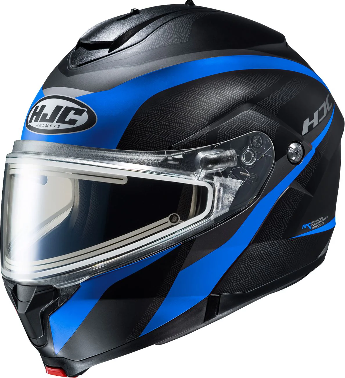 HJC C91 Modular Snow Helmet - Dual Pane - Electric - Taly - Image 2