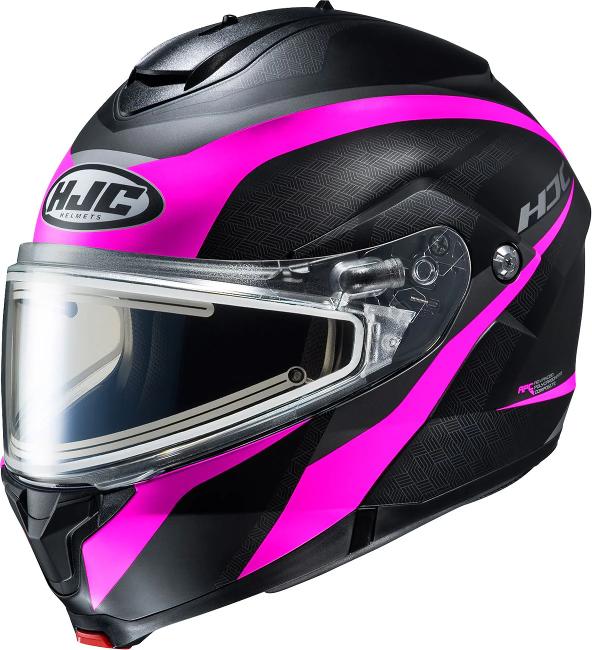HJC C91 Modular Snow Helmet - Dual Pane - Electric - Taly - Image 4
