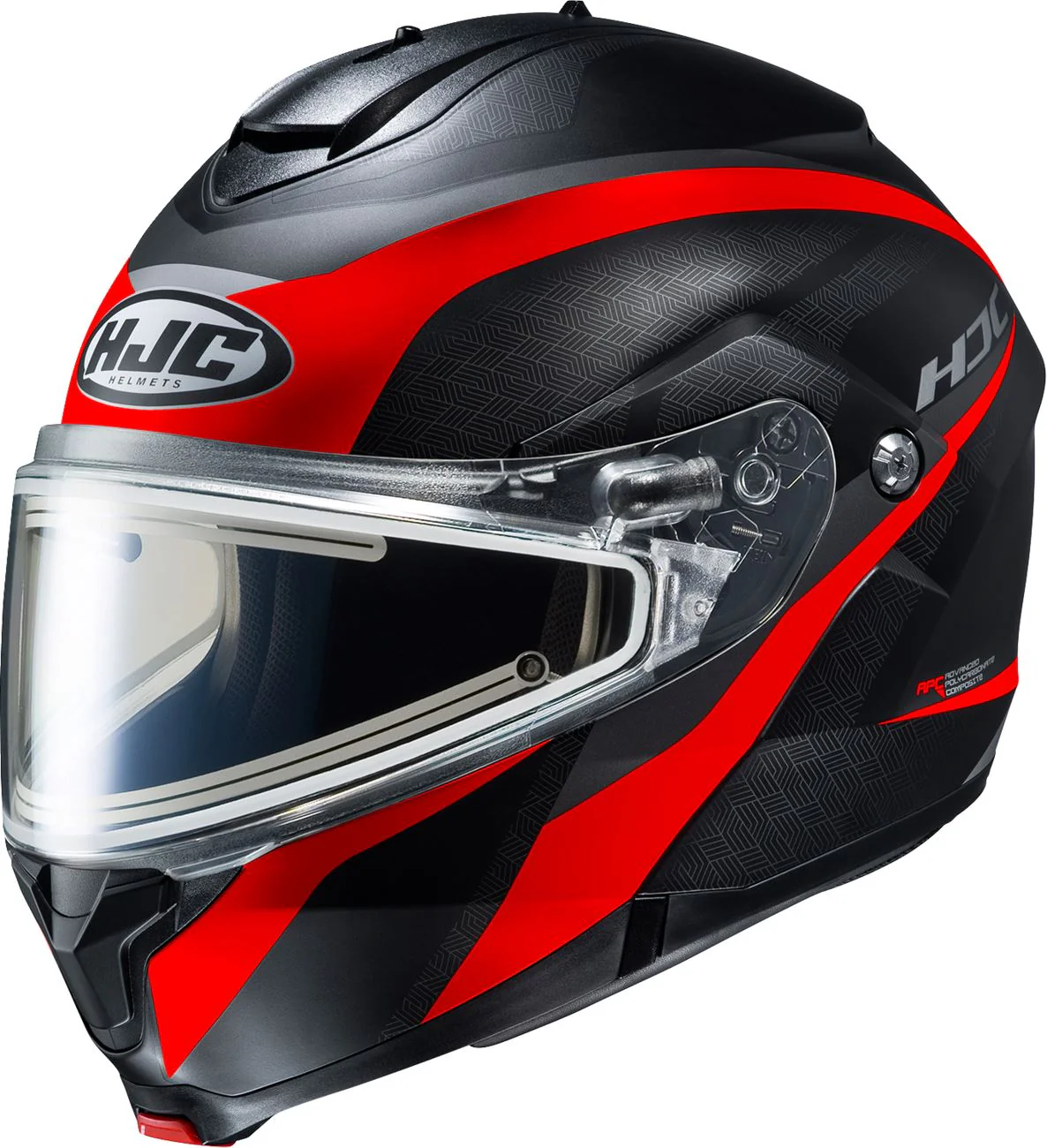 HJC C91 Modular Snow Helmet - Dual Pane - Electric - Taly - Image 5