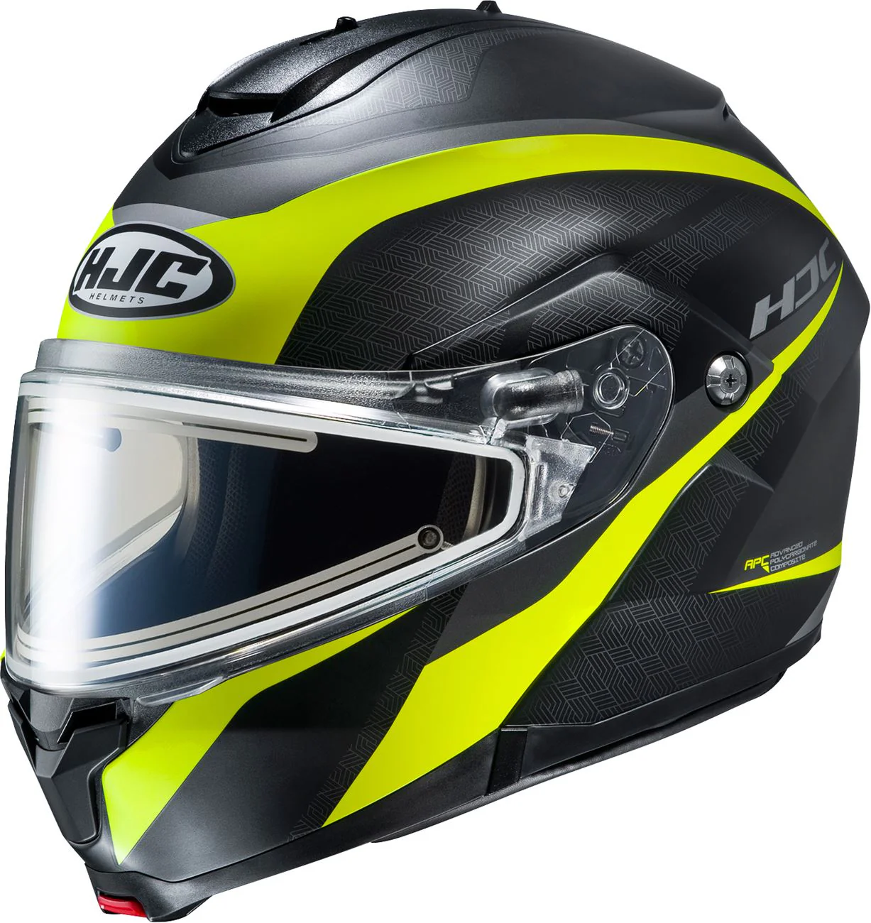 HJC C91 Modular Snow Helmet - Dual Pane - Electric - Taly - Image 6