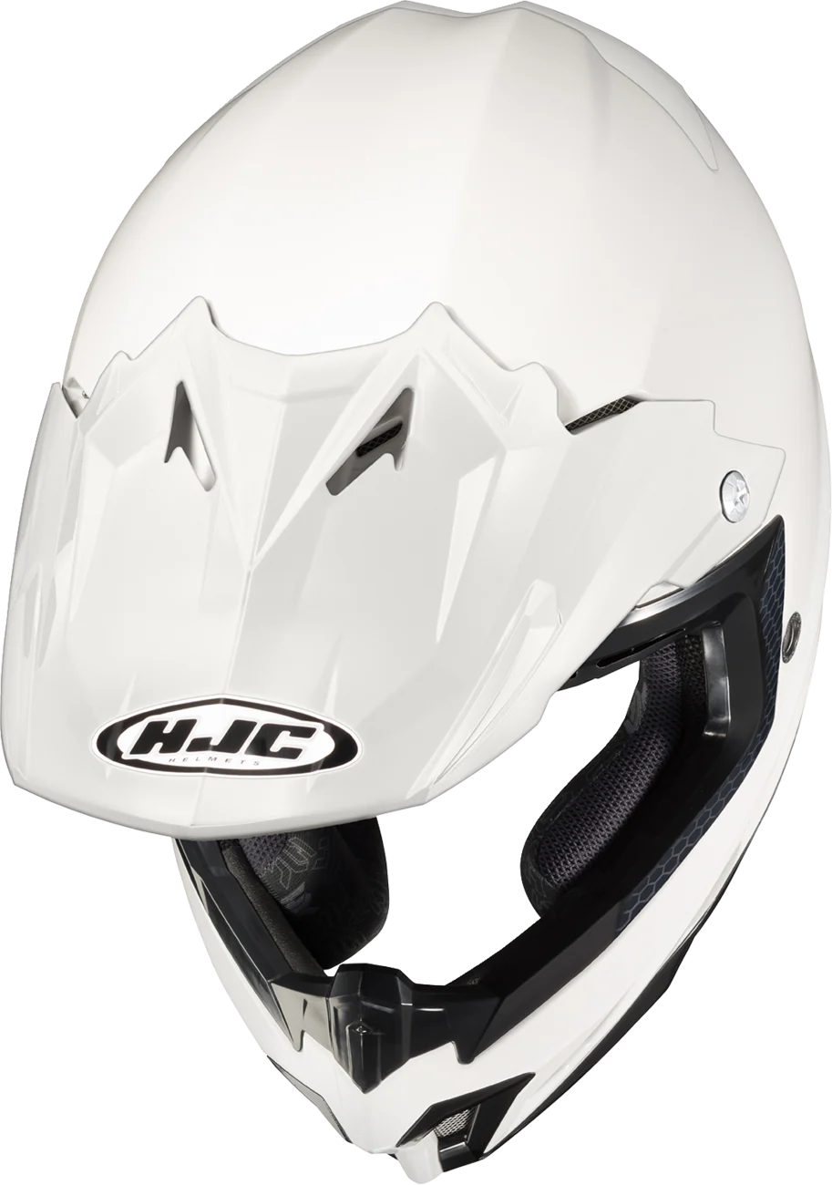 HJC CL-X7 Plus Helmet - Solid - White - 4XL MP35NUSJXWHV - Image 3