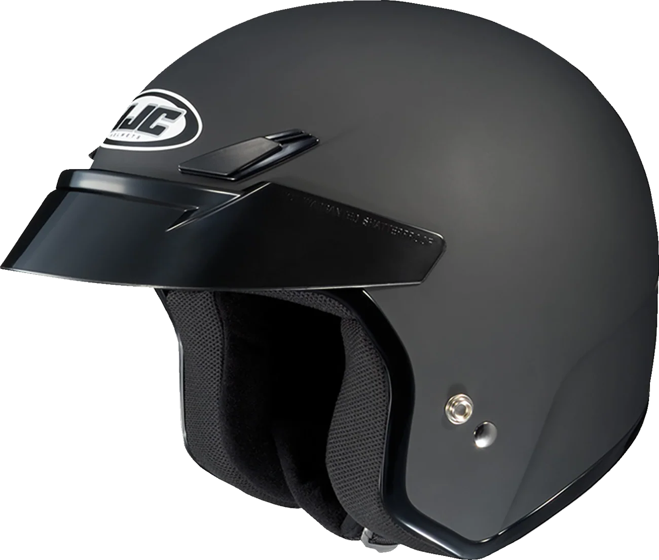 HJC CS-5N Helmet - Solid - Rubbertone / Flat Black - Small 109225