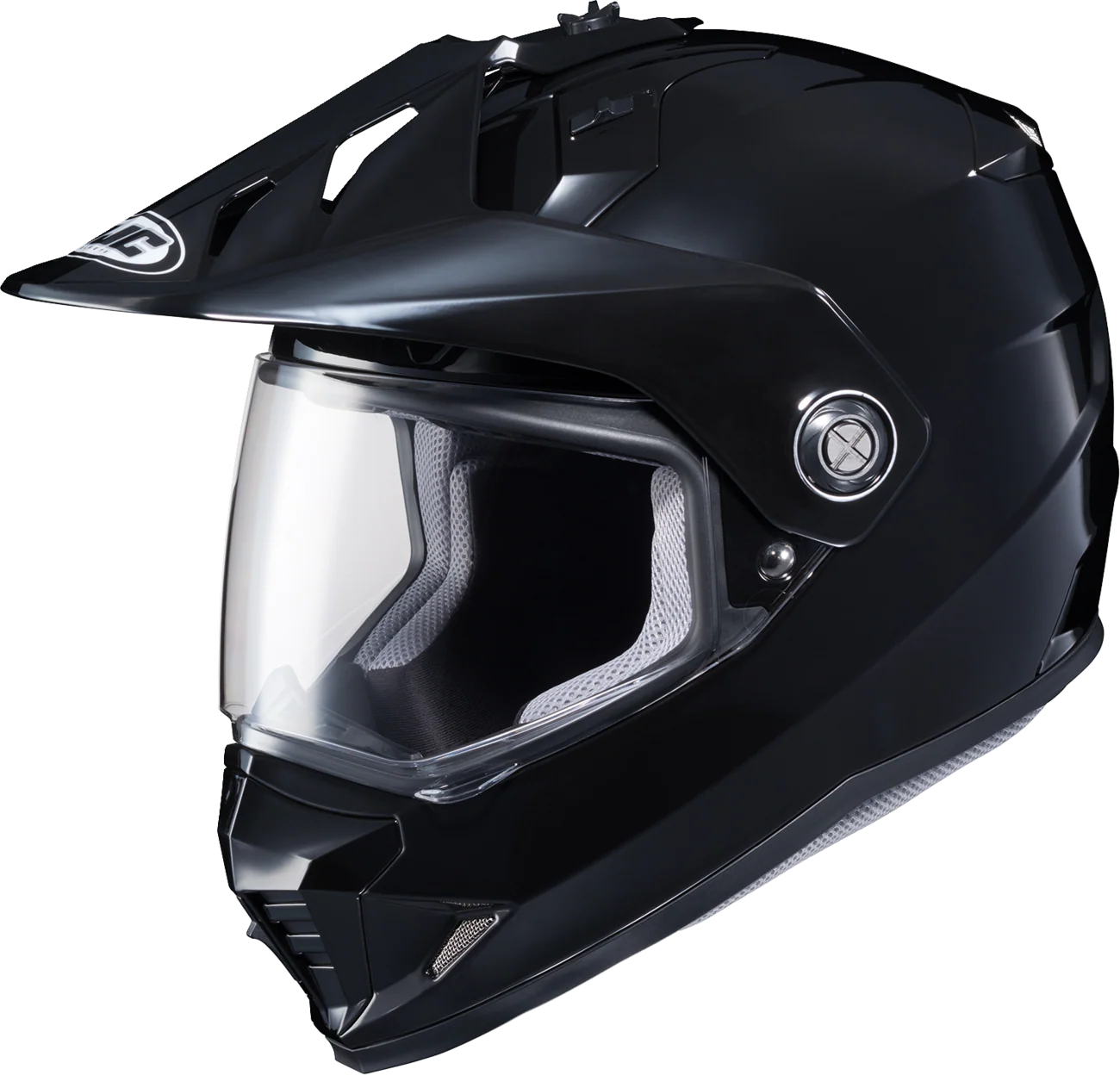 HJC DS-X1 Helmet - Solid - Black - XS 262541