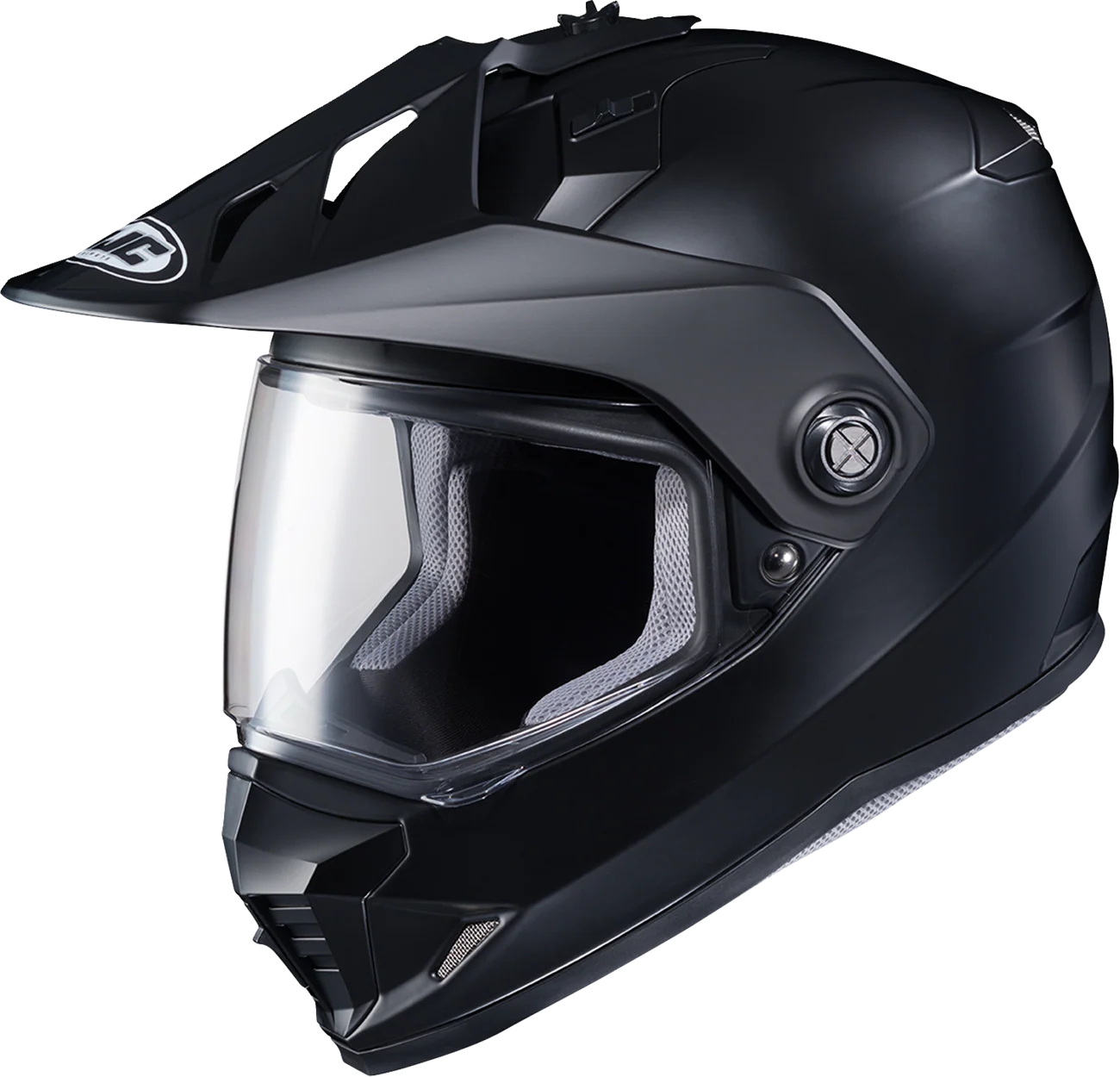 HJC DS-X1 Helmet - Solid - Semi-Flat Black - 2XL 262552