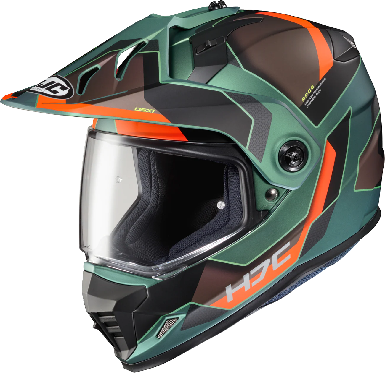 HJC DS-X1 Helmet - Synergy - MC47SF - Large 349687