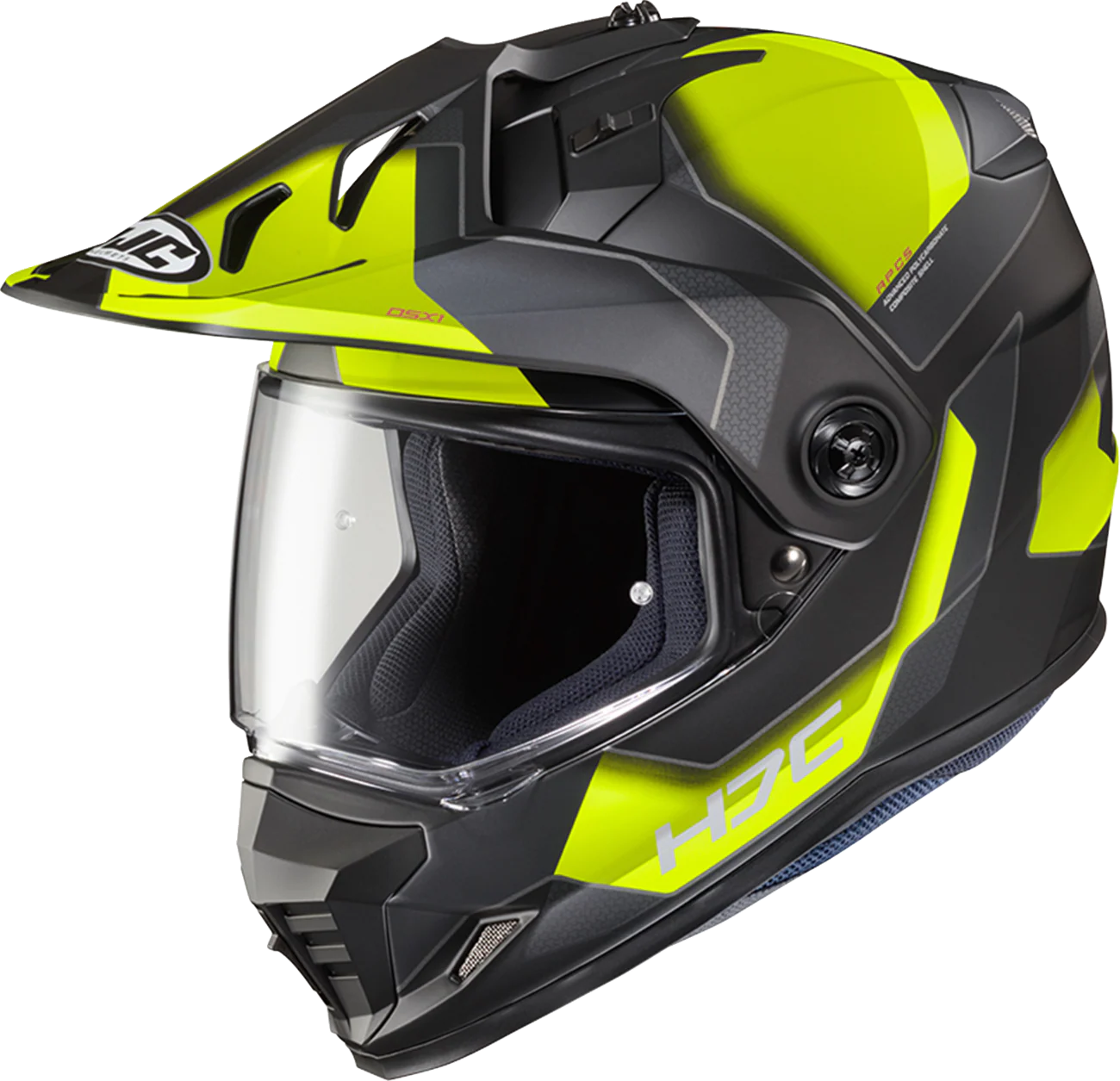 HJC DS-X1 Snow Helmet - Electric - Synergy - MC3HSF - 2XL 350282