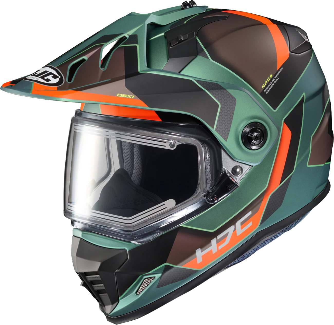 HJC DS-X1 Snow Helmet - Synergy - MC47SF - Large 350257