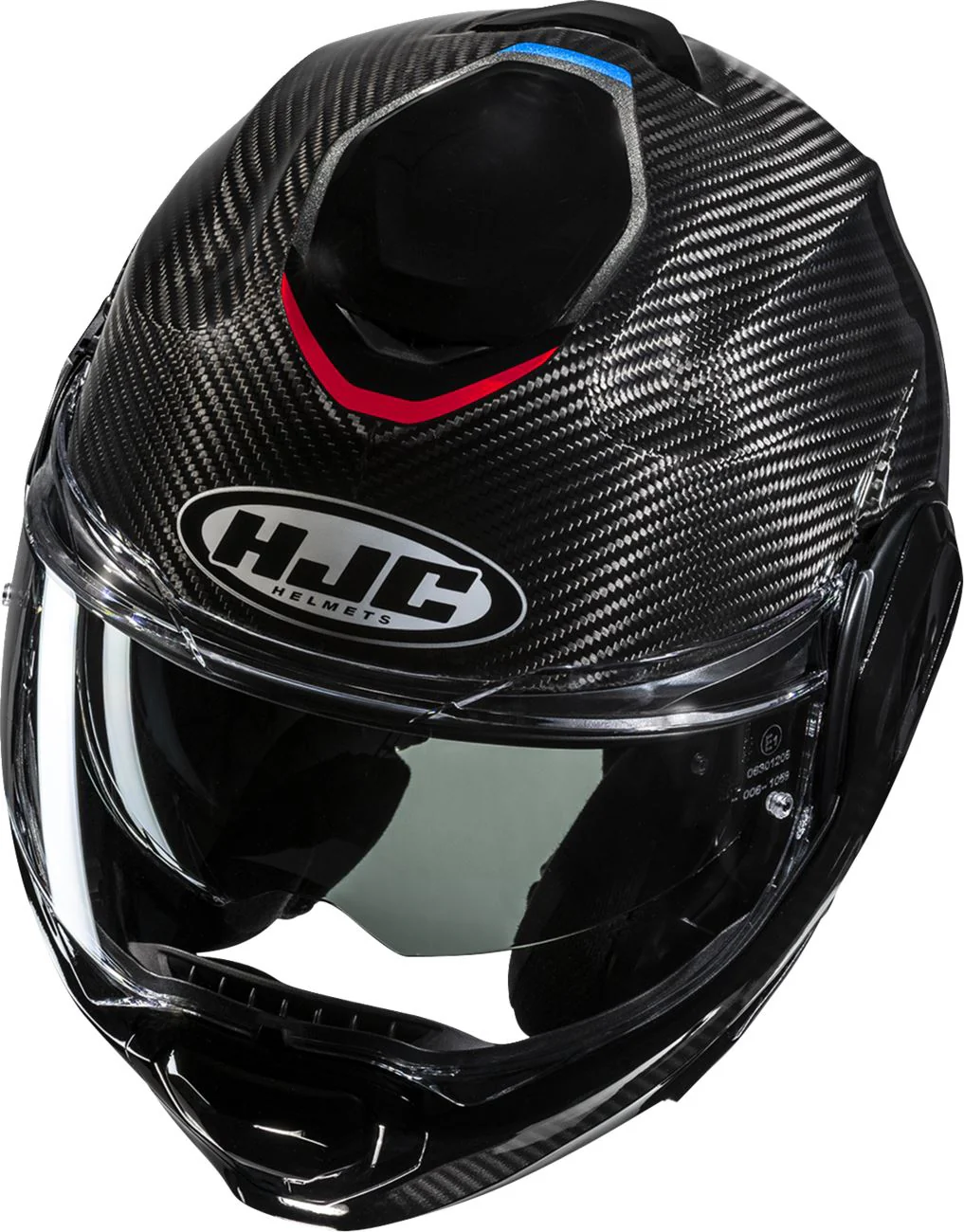 HJC F100 Carbon Modular Motorcycle Helmet - Stan - Image 3