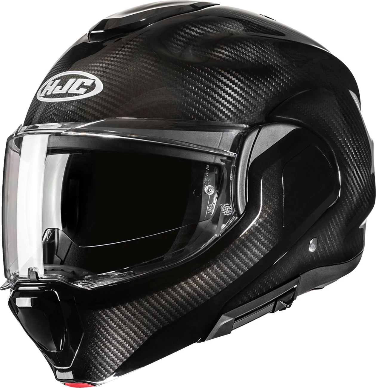 HJC F100 Carbon Modular Helmet - Solid