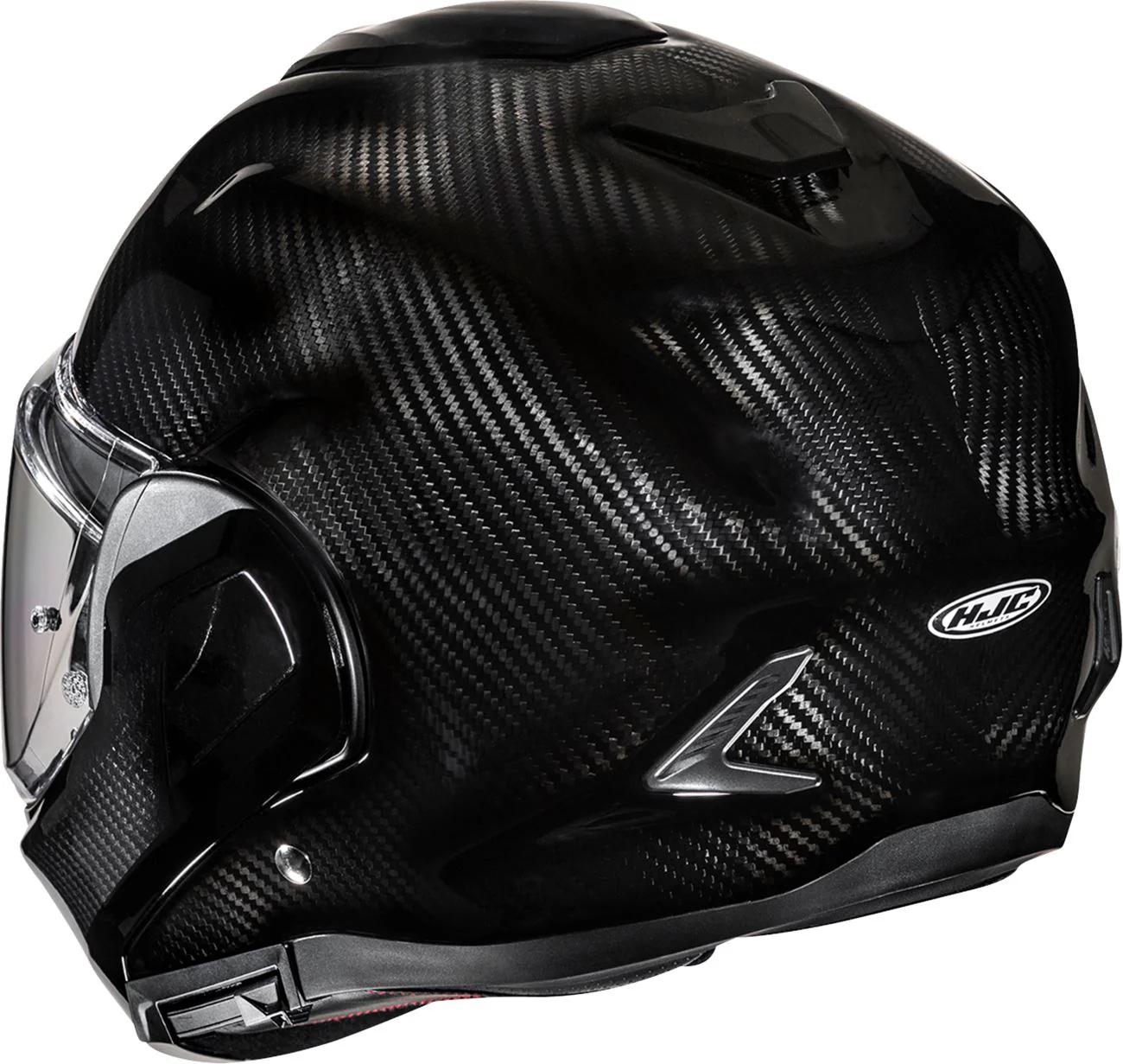 HJC F100 Carbon Modular Helmet - Solid - Image 2