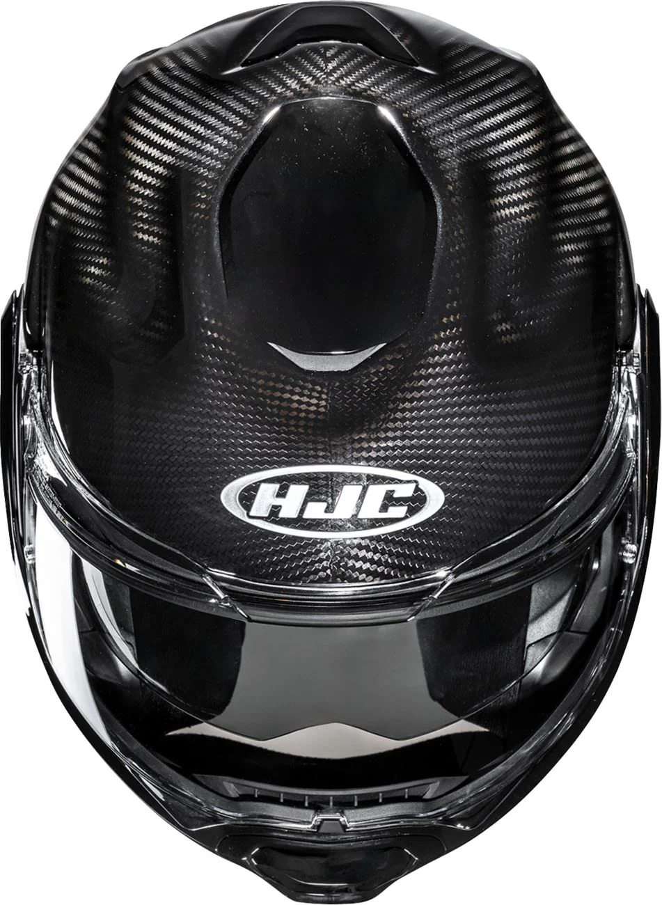 HJC F100 Carbon Modular Helmet - Solid - Image 4