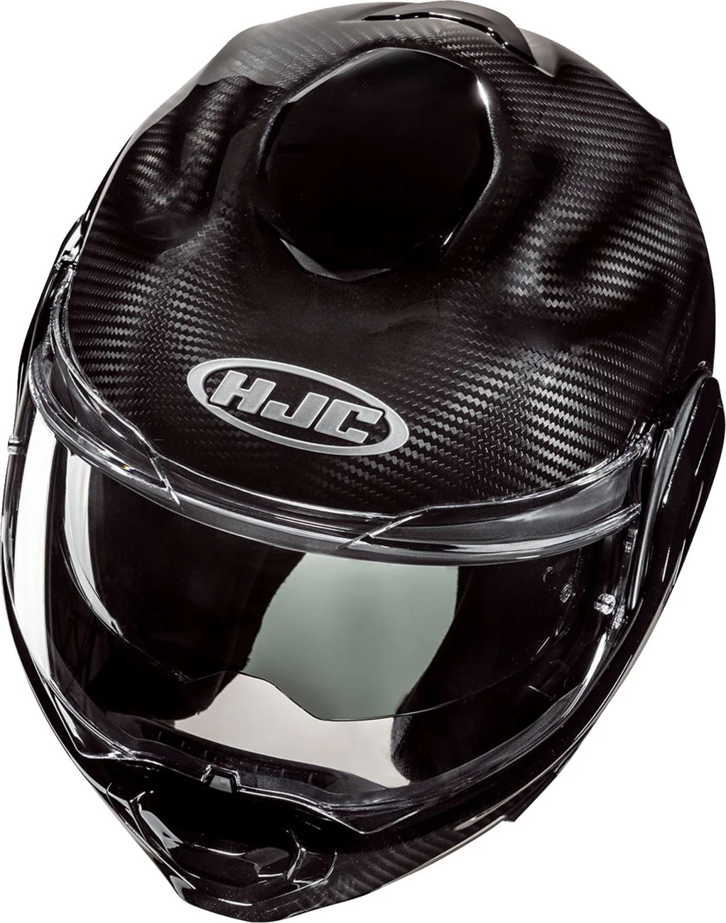 HJC F100 Carbon Modular Helmet - Solid - Image 5