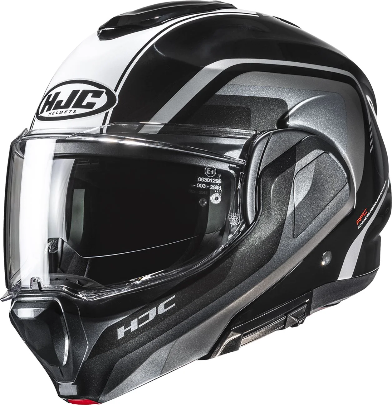 HJC F100 Modular Motorcycle Helmet - Reff