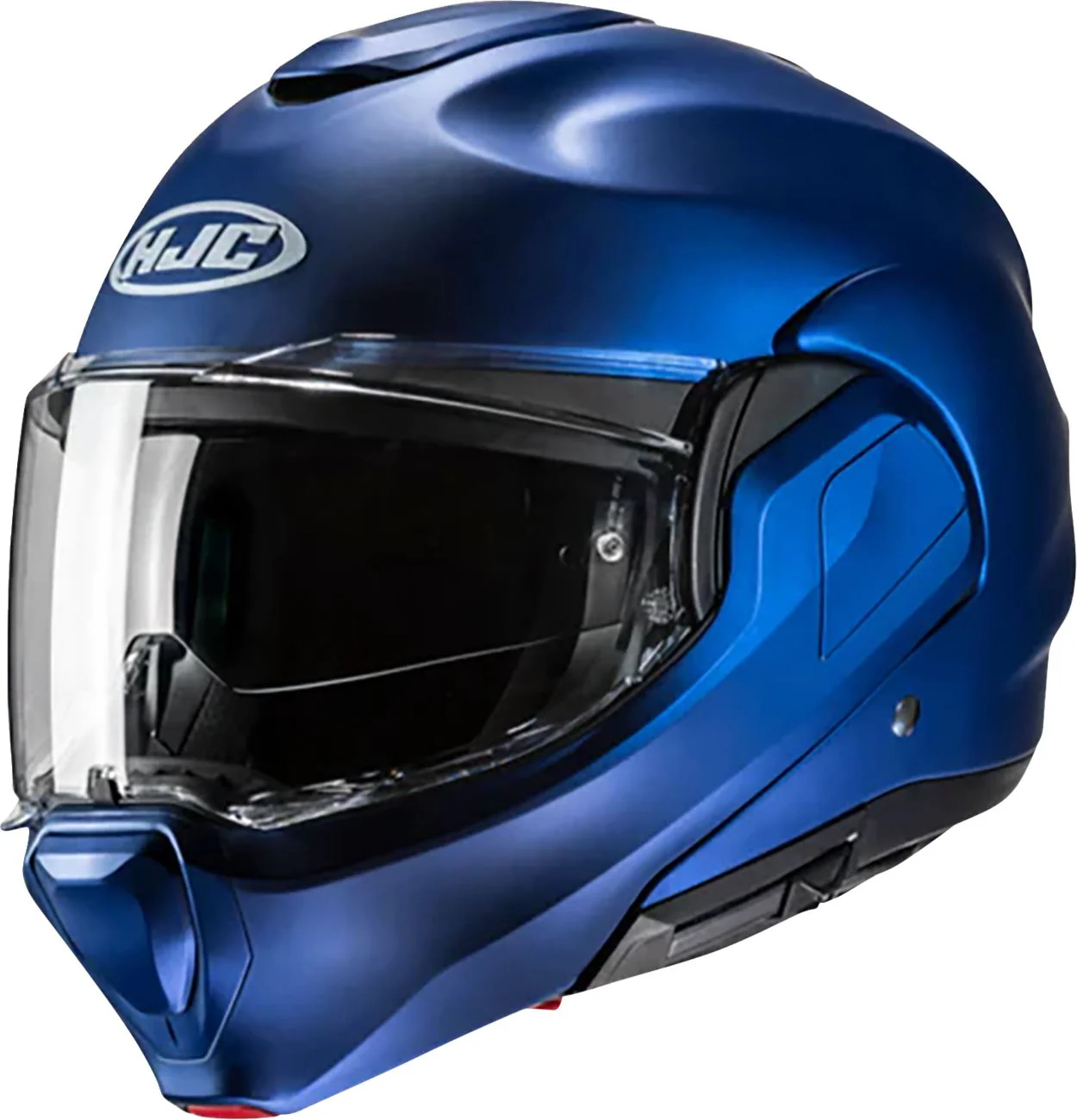 HJC F100 Modular Motorcycle Helmet - Solid - Image 2