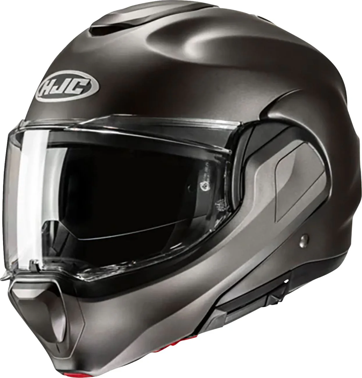 HJC F100 Modular Motorcycle Helmet - Solid - Image 3