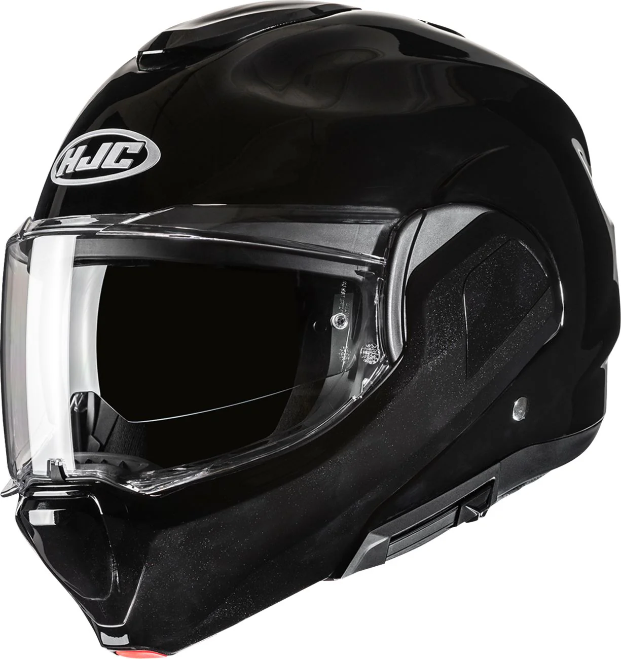 HJC F100 Modular Motorcycle Helmet - Solid - Image 5