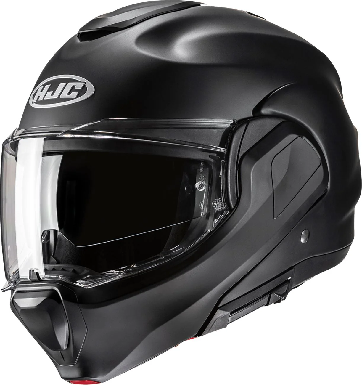 HJC F100 Modular Motorcycle Helmet - Solid - Image 6