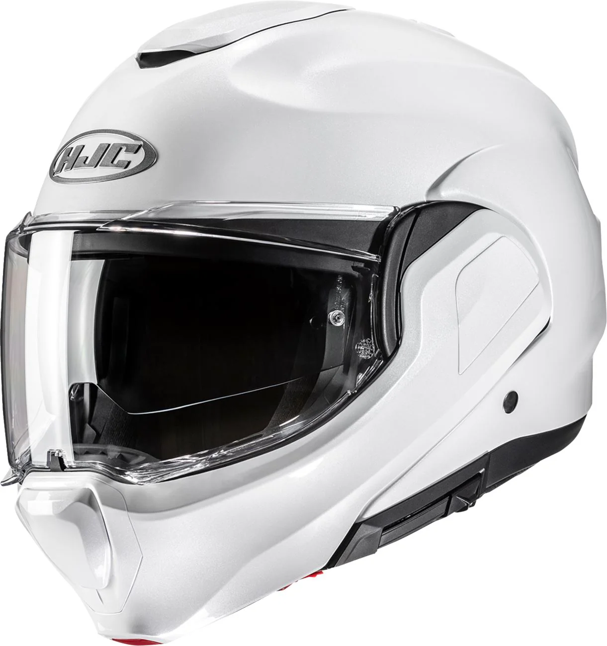 HJC F100 Modular Motorcycle Helmet - Solid - Image 7