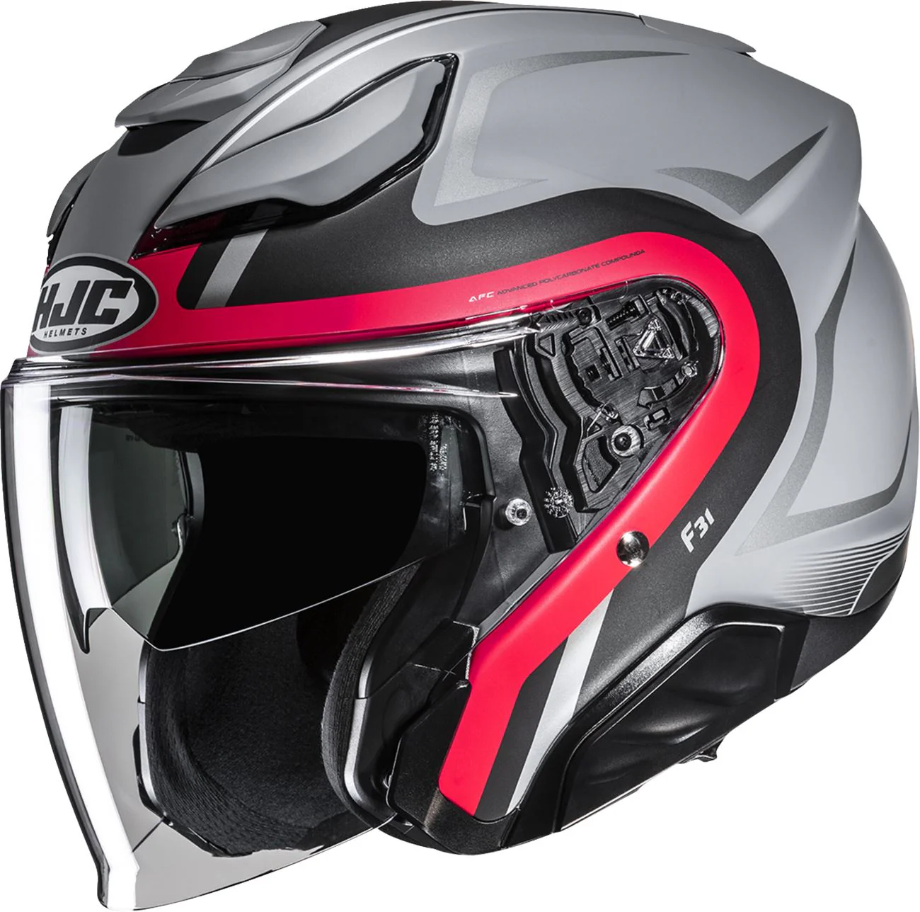 HJC F31 Helmet - Bask - Image 4