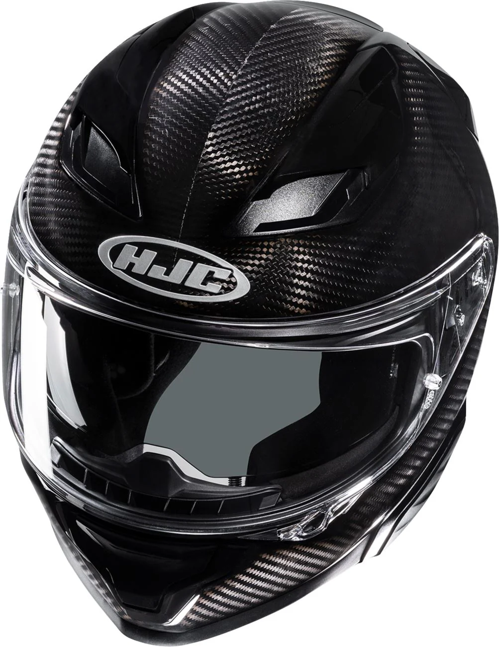 HJC F71 Carbon Helmet - Solid - Image 4