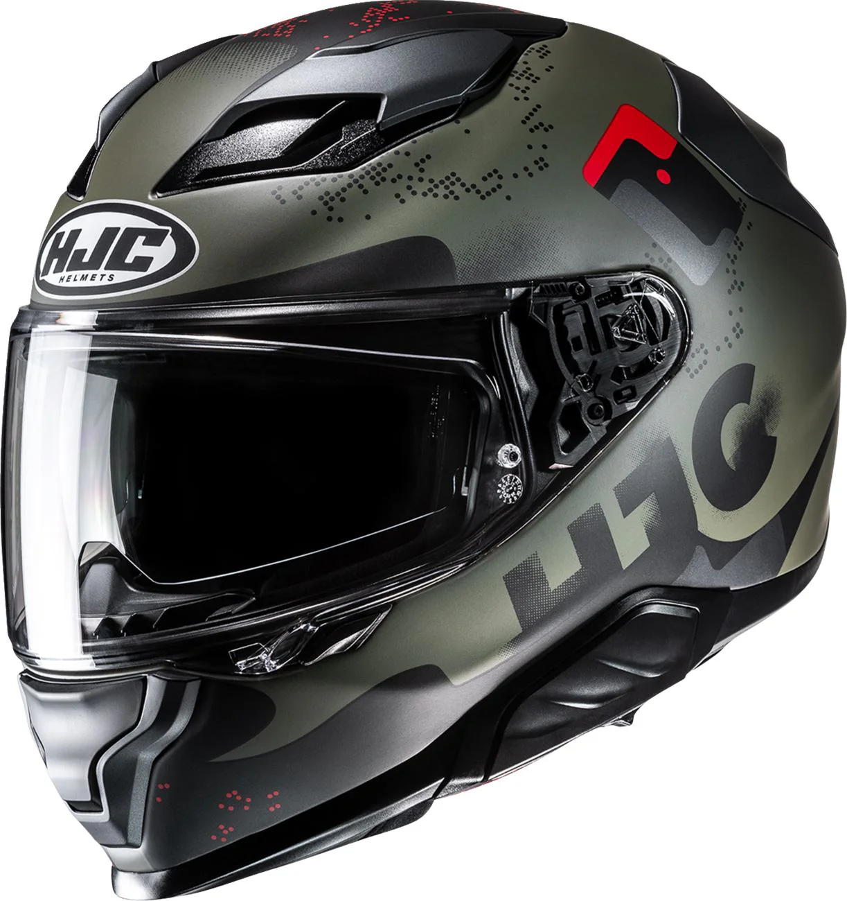 HJC F71 Helmet - Faco - Image 2