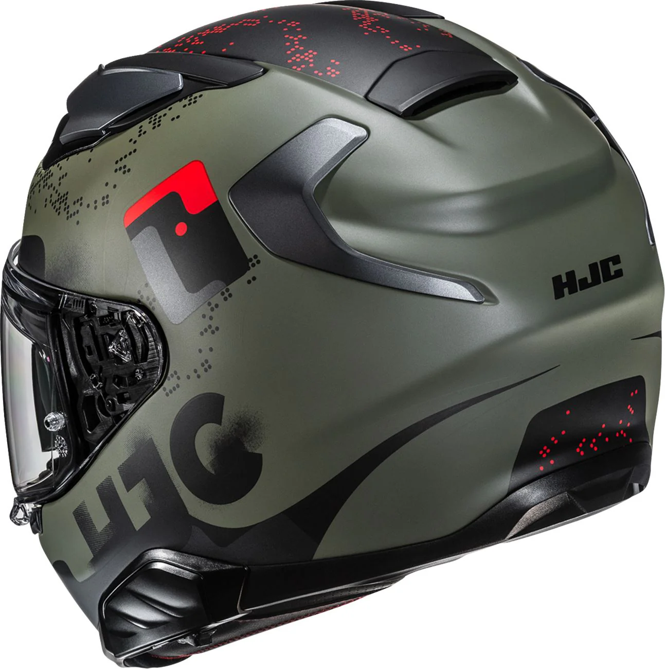 HJC F71 Helmet - Faco - Image 3