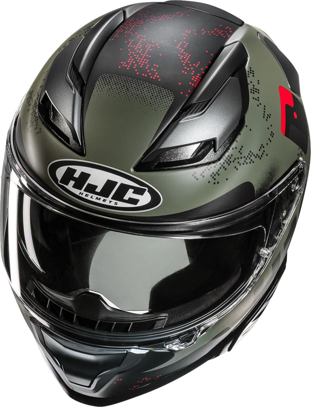 HJC F71 Helmet - Faco - Image 4