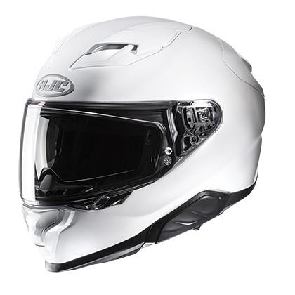 HJC F71 Motorcycle Helmet Solid - Image 3