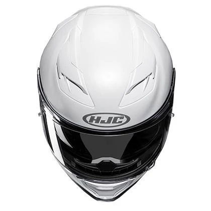 HJC F71 Motorcycle Helmet Solid - Image 4
