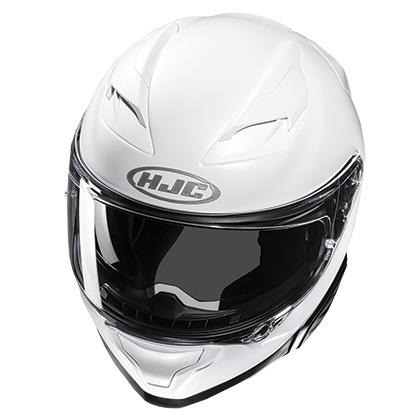 HJC F71 Motorcycle Helmet Solid - Image 5