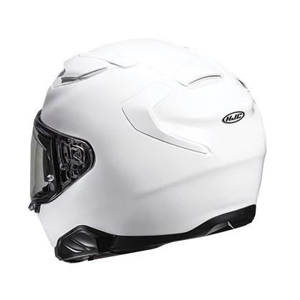 HJC F71 Motorcycle Helmet Solid - Image 6
