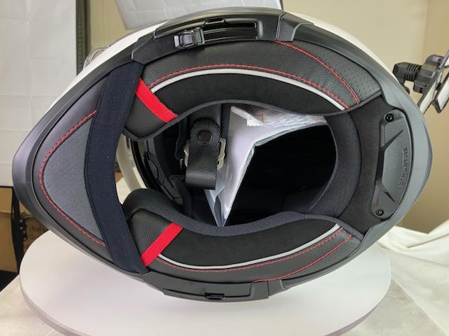 HJC F71 Motorcycle Helmet Solid - Image 7