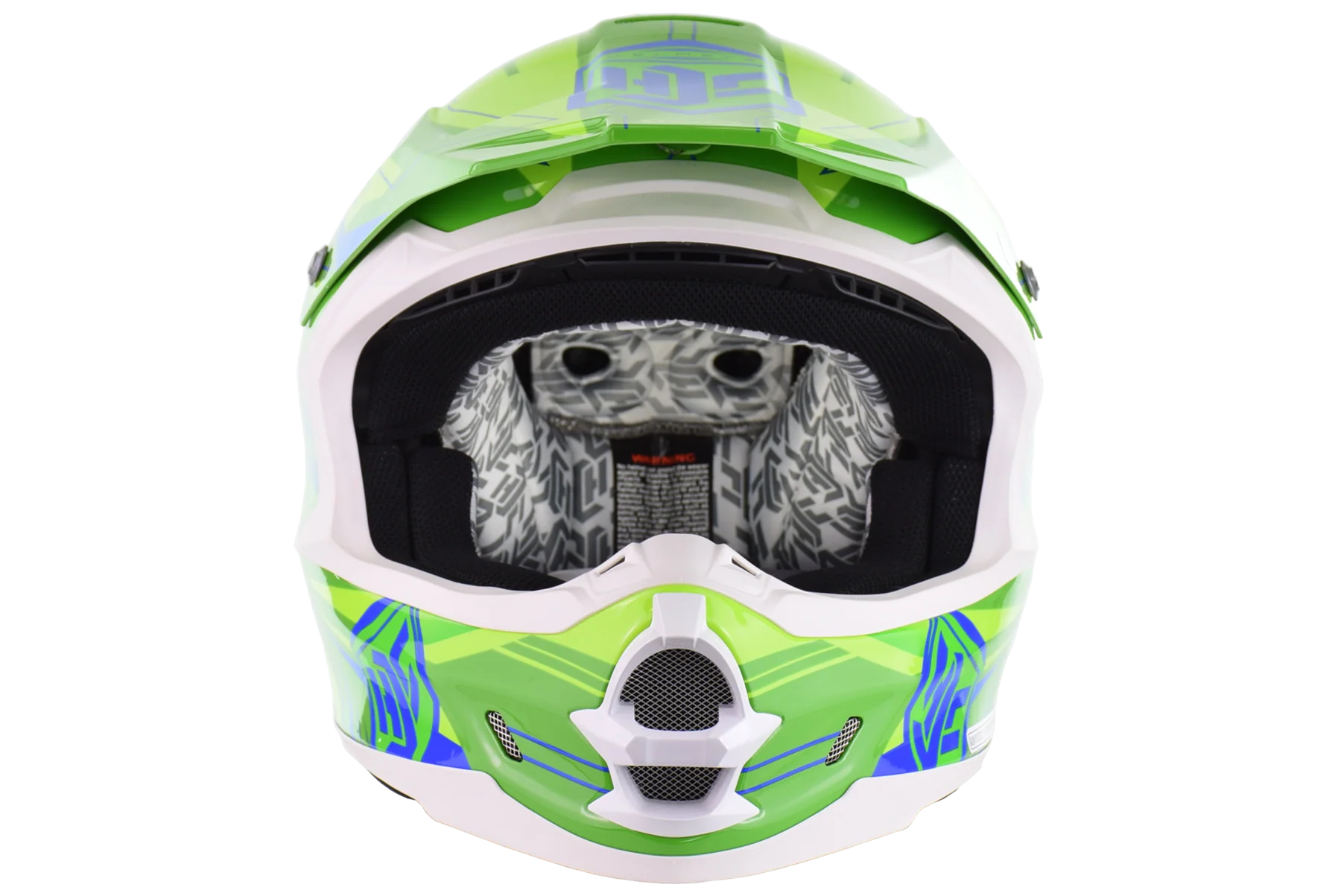 HJC - FG-X Talon MC4H Helmet - Hi-Vis Green - Large