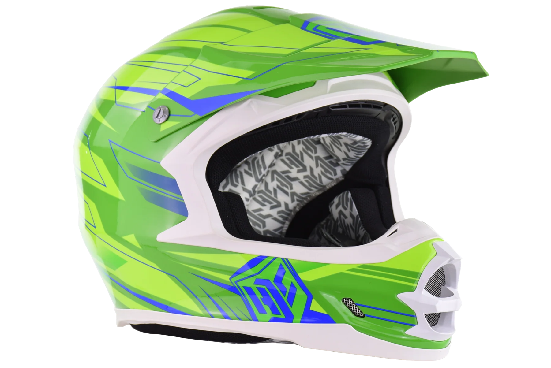HJC - FG-X Talon MC4H Helmet - Hi-Vis Green - Large - Image 5