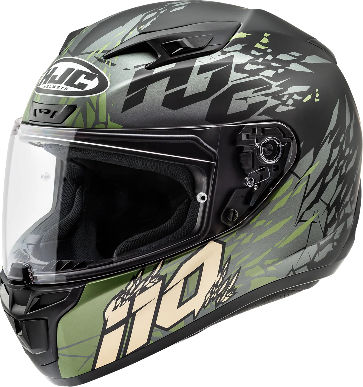 HJC i10 Helmet - Pitfall - MC4SF - XS 399567