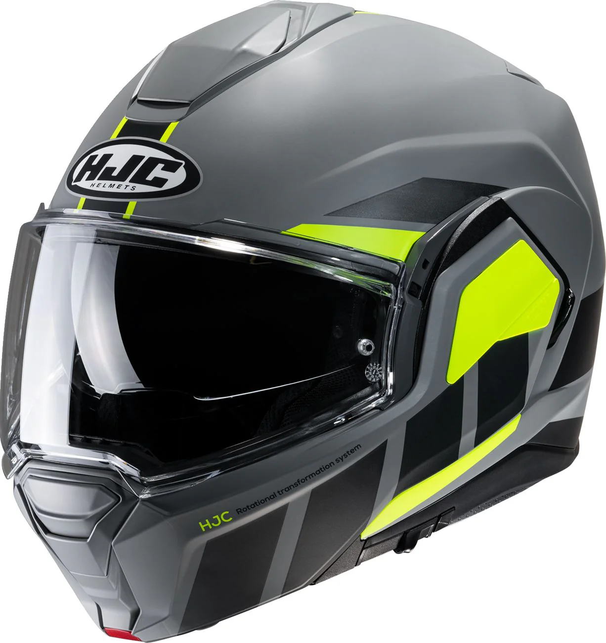 HJC i100 Modular Helmet - Beis - Image 2