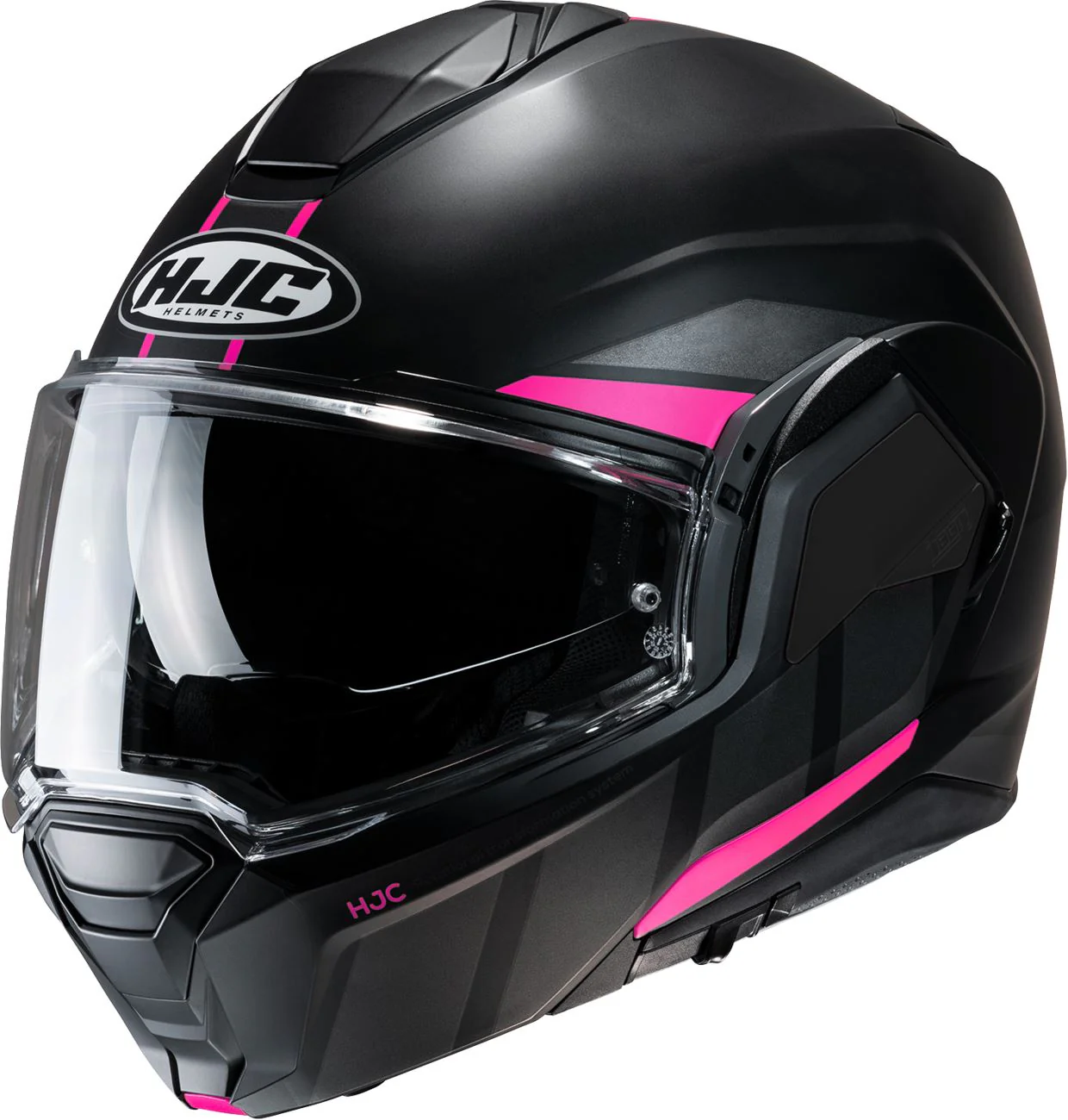 HJC i100 Modular Helmet - Beis - Image 3