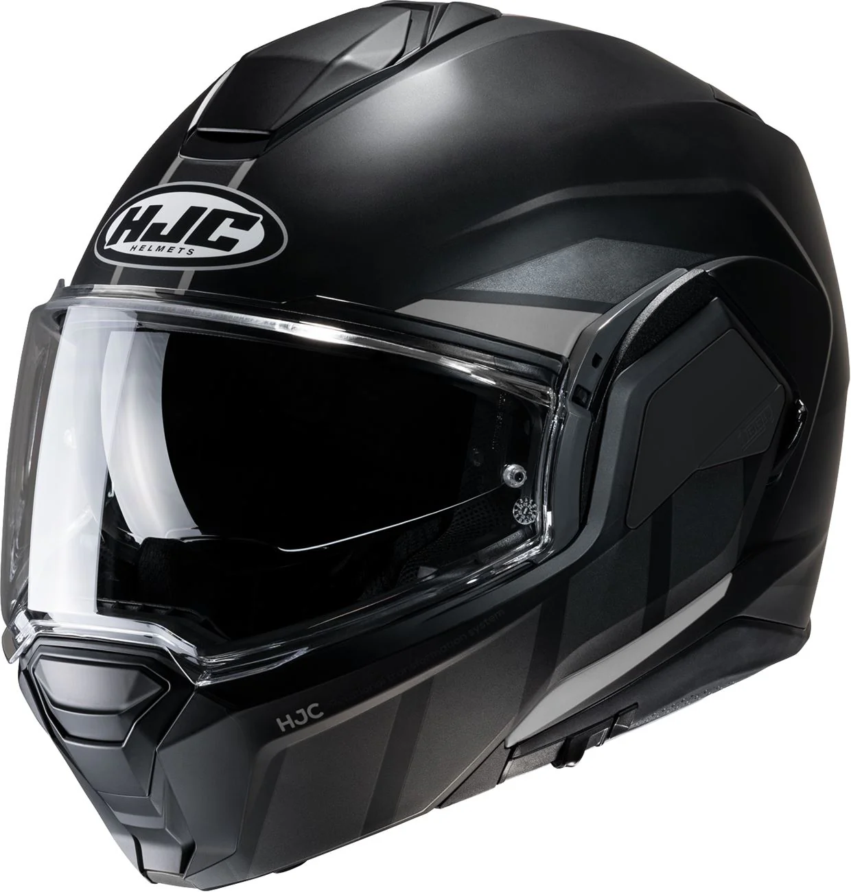 HJC i100 Modular Helmet - Beis - Image 4
