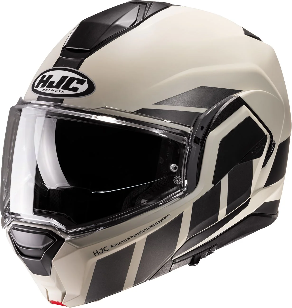 HJC i100 Modular Helmet - Beis - Image 5