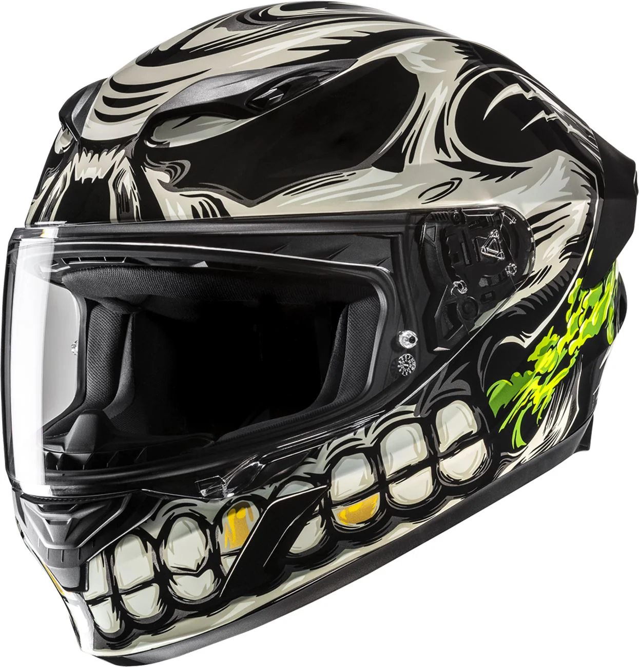 HJC i11 Helmet - Acid Skull