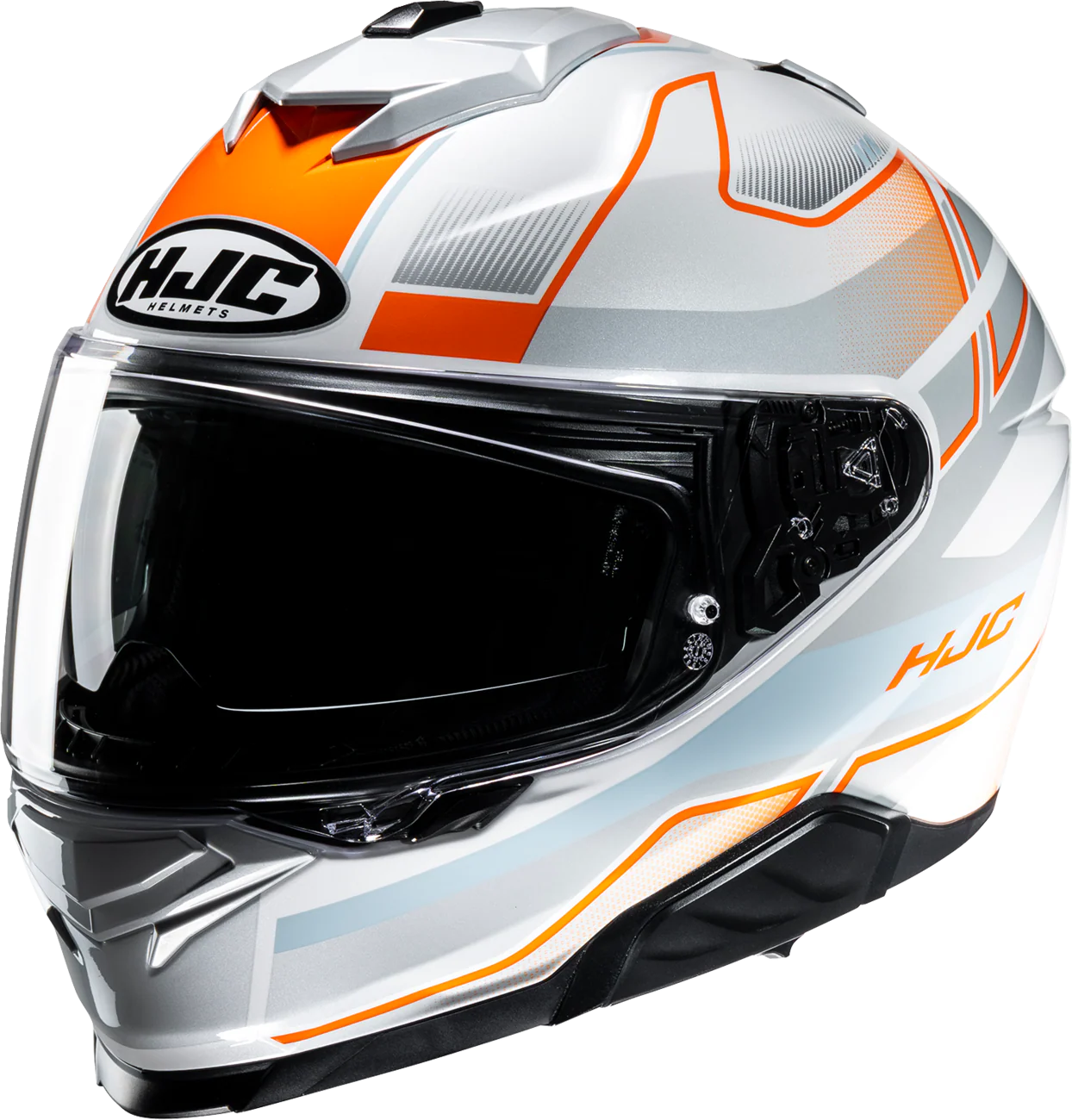 HJC i71 Helmet - Iorix - MC72 - Medium FP55NUS5727V