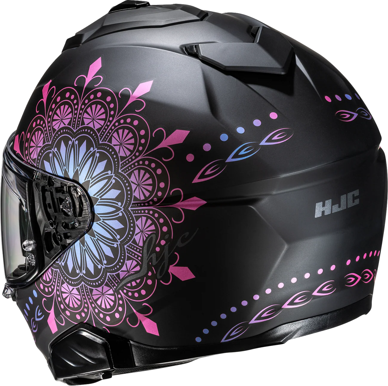HJC i71 Helmet - Niel - MC28SF - Medium FP55NUS5C8SV - Image 3