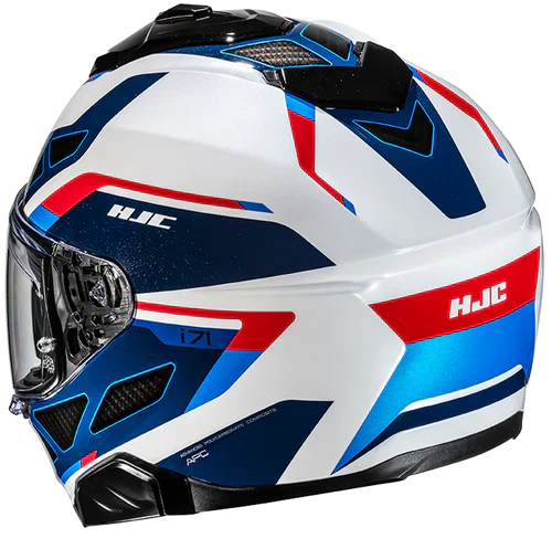 HJC i71 Helmet - Zest - Image 3