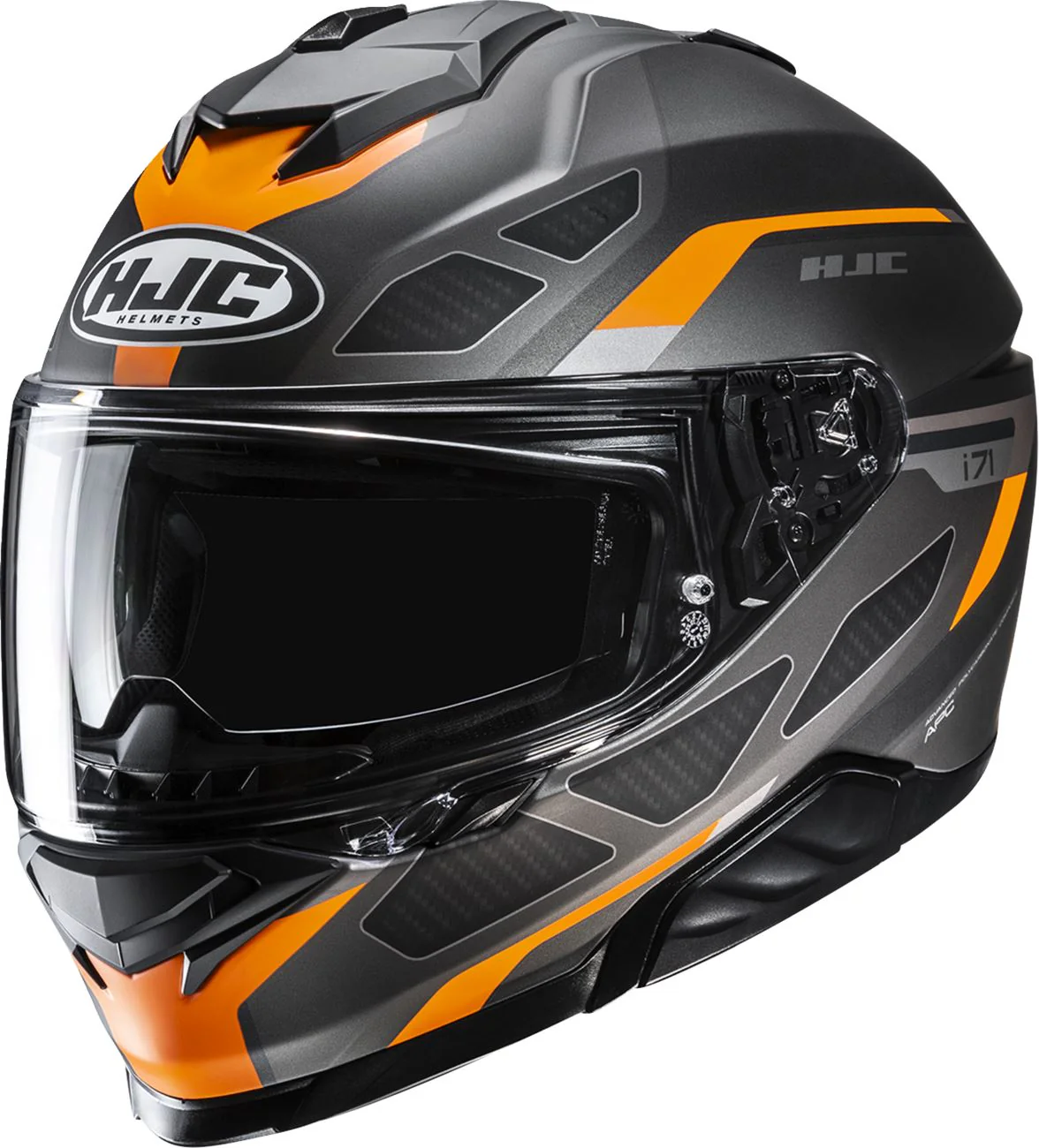 HJC i71 Helmet - Zest - Image 4