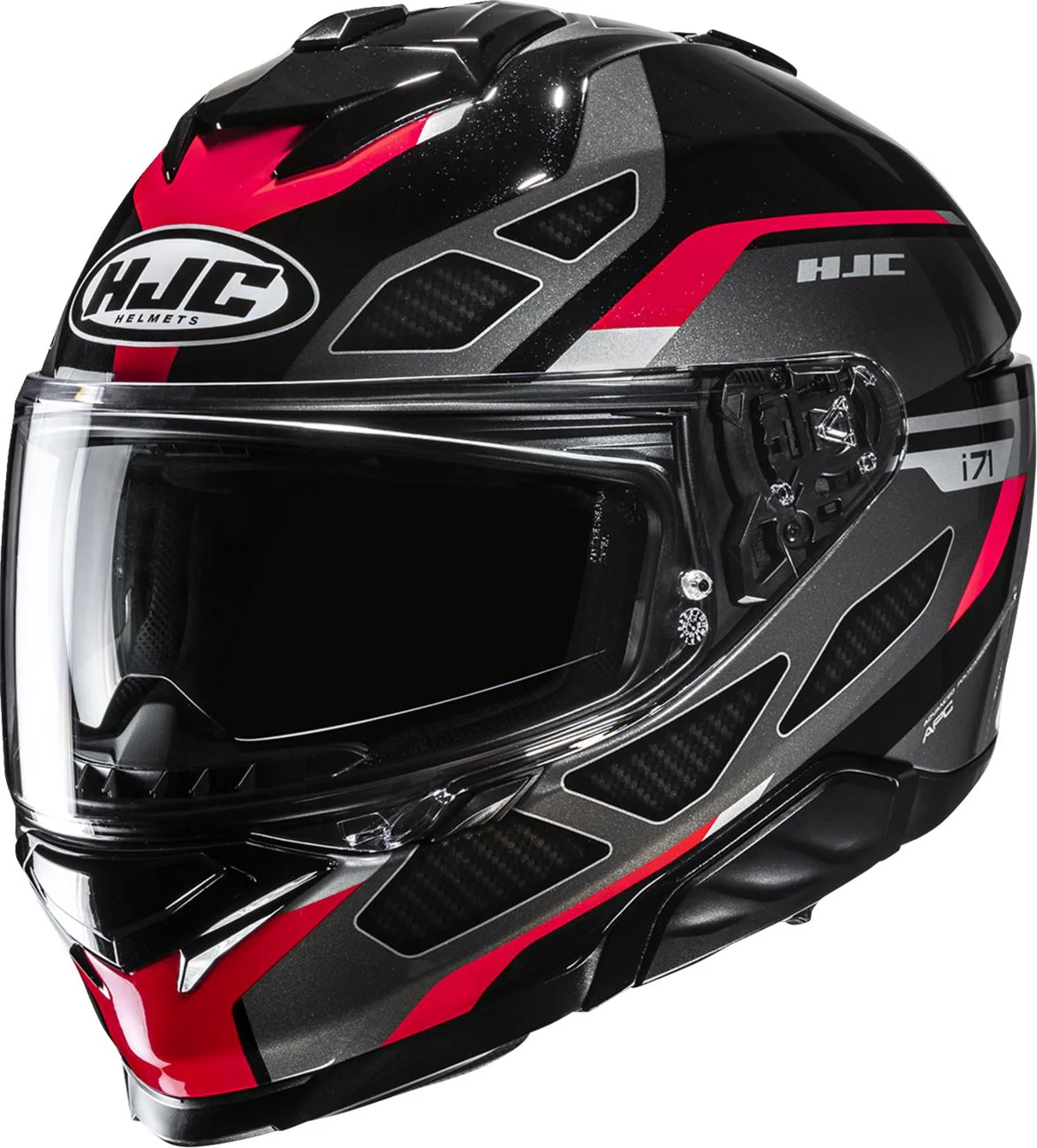 HJC i71 Helmet - Zest - Image 5