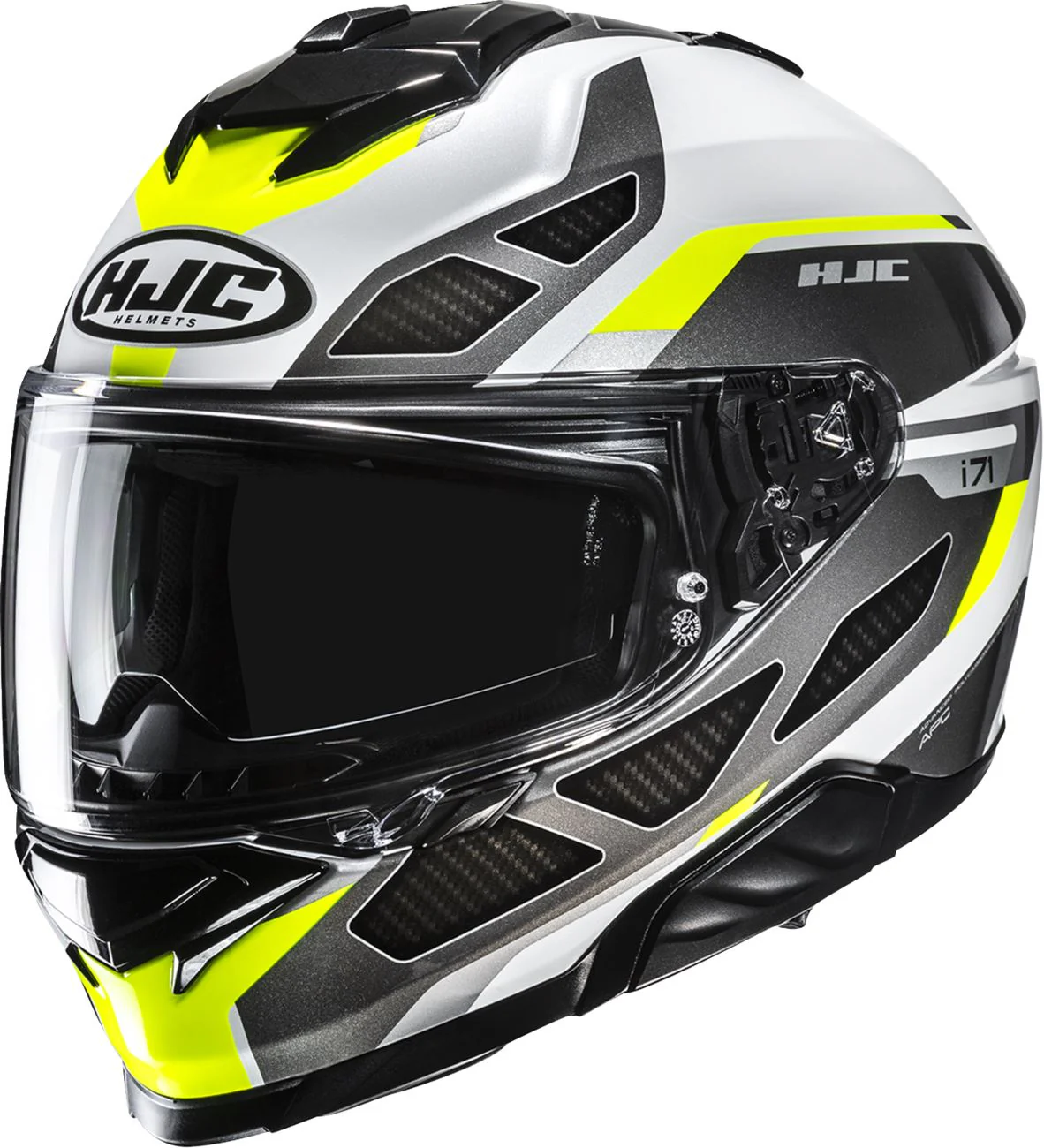 HJC i71 Helmet - Zest - Image 6