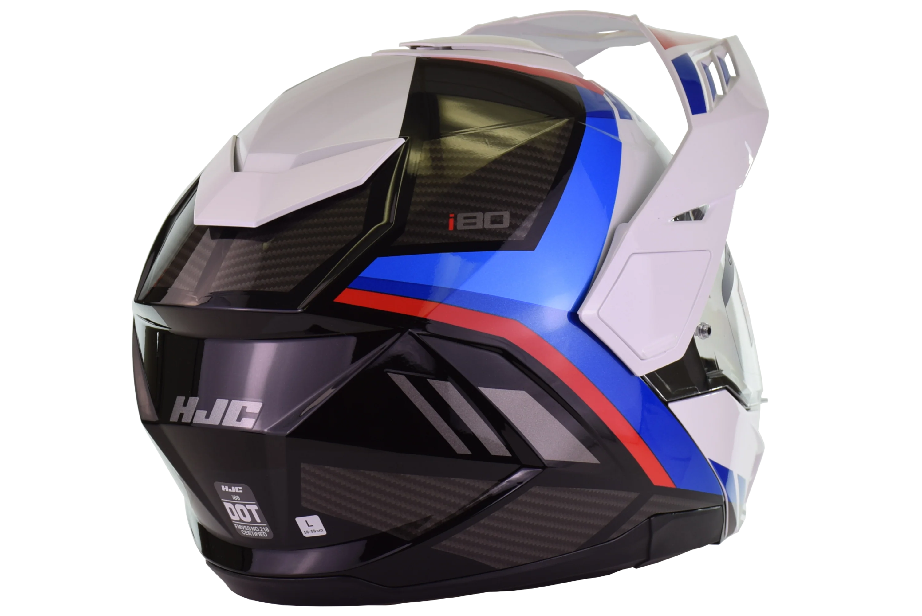 HJC i80 Modular Motorcycle Helmet - Imes Graphic - Image 10