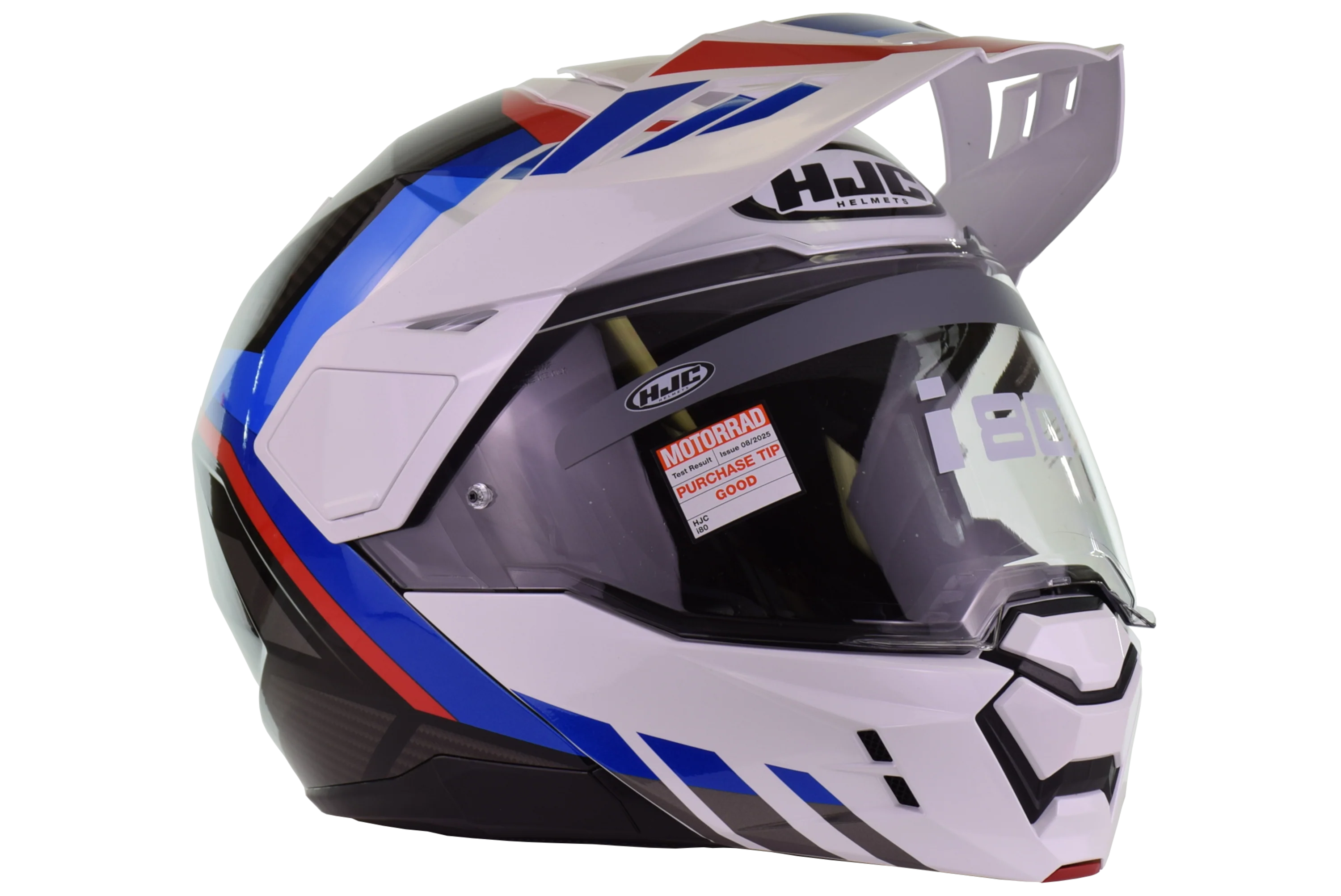 HJC i80 Modular Motorcycle Helmet - Imes Graphic - Image 11