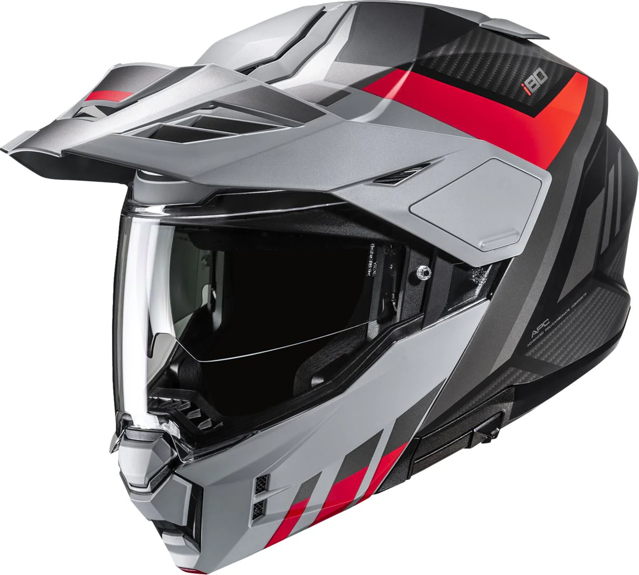 HJC i80 Modular Motorcycle Helmet - Imes Graphic - Image 12