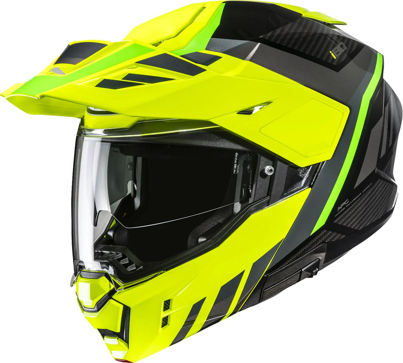HJC i80 Modular Motorcycle Helmet - Imes Graphic - Image 2
